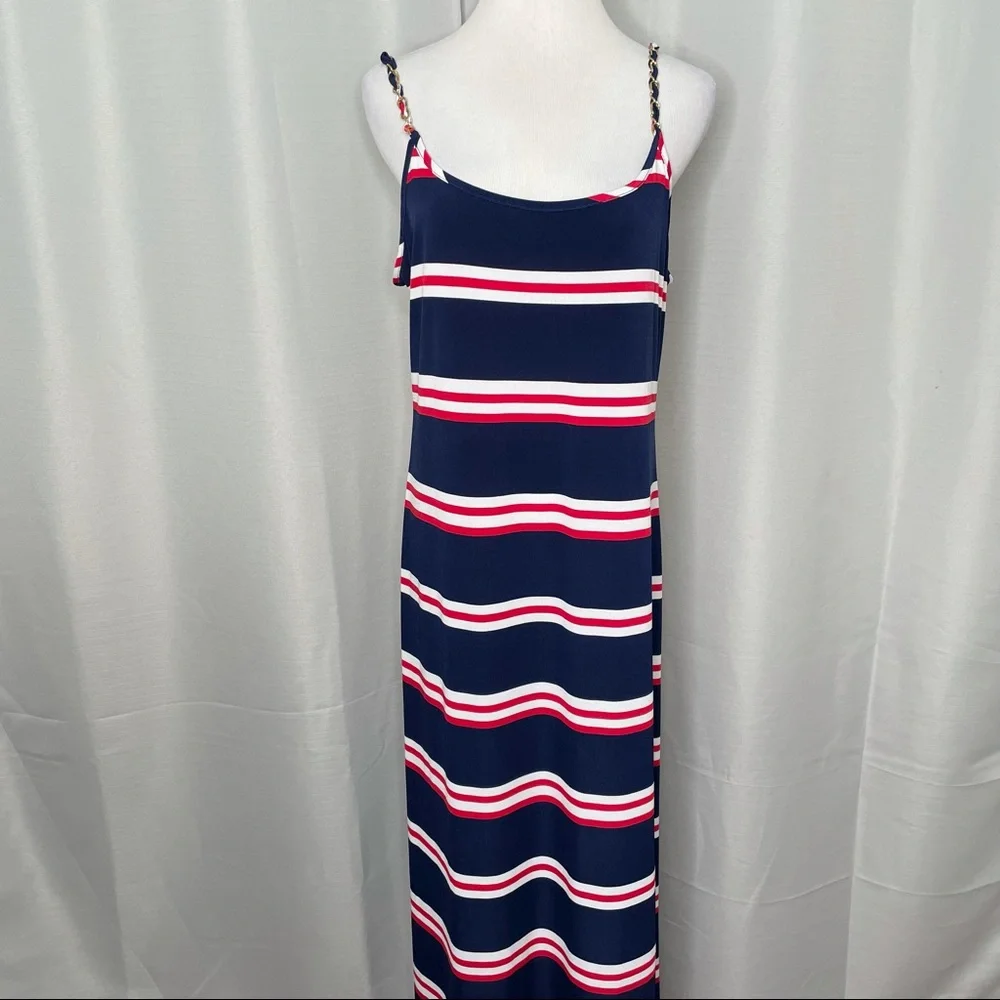 Roz & Ali striped maxi dress - Picture 3 of 8